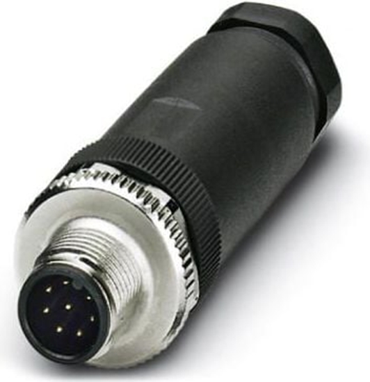 Picture of Phoenix Contact Zcze wtykowe proste 8P M12 kod A Pg9 6-8mm SACC-M12MS-8CON-PG9-M (1513334)