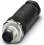 Attēls no Phoenix Contact Zcze wtykowe proste 8P M12 kod A Pg9 6-8mm SACC-M12MS-8CON-PG9-M (1513334)
