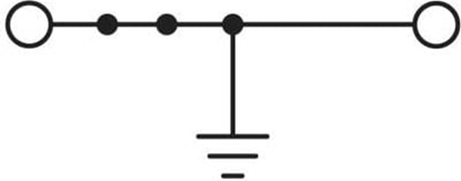 Picture of Phoenix Contact Zczka ochronna 0,14-4mm2 óto-zielona PT 2,5-PE (3209536)