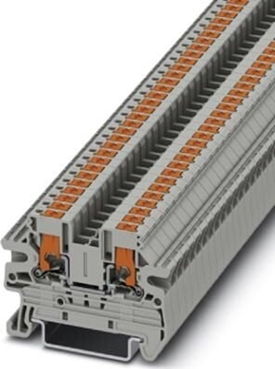 Picture of Phoenix Contact Zczka przelotowa z zaciskami Push-in PTV 2,5 1078960