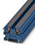 Изображение Phoenix Contact Zczka przelotowa z zaciskami Push-in PTV 2,5 BU
