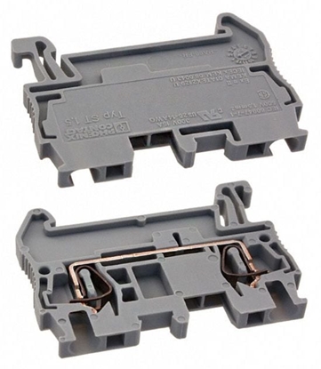 Picture of Phoenix Contact Zczka szynowa 2-przewodowa 0,08-1,5mm2 szara ST 1,5 (3031076)