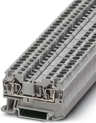 Picture of Phoenix Contact Zczka szynowa 2-przewodowa 0,08-6mm2 szary (3031364)