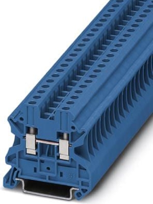 Picture of Phoenix Contact Zczka szynowa 2-przewodowa 0,14-6mm2 niebieski (3044115)