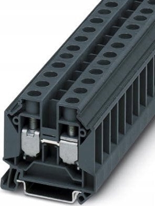 Picture of Phoenix Contact Zczka szynowa 2-przewodowa 16mm2 76A 1000V ciemno szara TB 16 I Essential 3246353