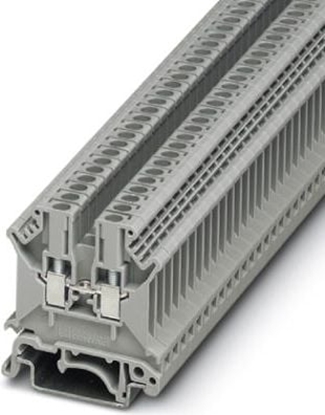 Picture of Phoenix Contact Zczka szynowa 2-przewodowa 2,5 mm2 szary (3001501)