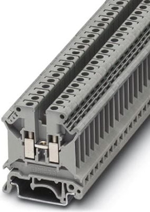 Picture of Phoenix Contact Zczka szynowa 2-przewodowa 2,5mm2 szary (3004362)