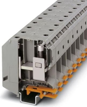 Picture of Phoenix Contact Zczka szynowa 2-przewodowa 25-95mm2 szary (3010013)