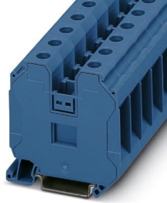 Picture of Phoenix Contact Zczka szynowa 2-przewodowa 35mm2 niebieski (3044238)