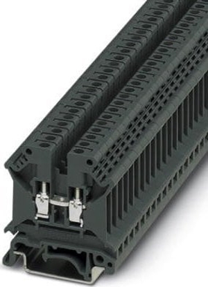 Picture of Phoenix Contact Zczka szynowa 2-przewodowa 4mm2 32A 800V ciemno szara TB 4 I Essential 3246324