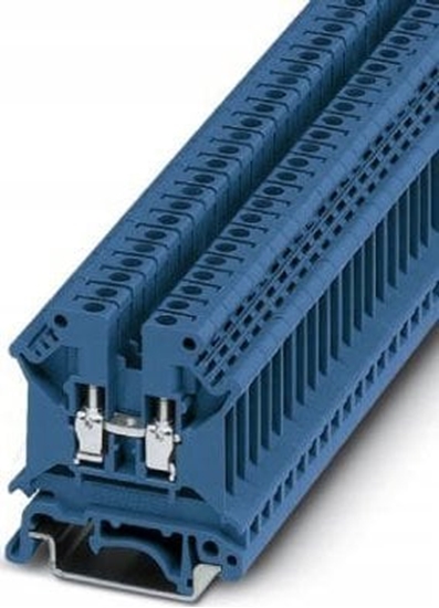 Picture of Phoenix Contact Zczka szynowa 2-przewodowa 4mm2 32A 800V niebieska TB 4 I BU Essential 3057678
