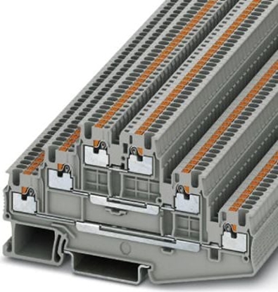 Picture of Phoenix Contact Zczka szynowa 3-pitrowa 1,5mm2 PT 1,5/S-3L szary (3213713)