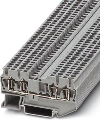 Picture of Phoenix Contact Zczka szynowa 4-przewodowa 0,08-1,5mm2 ST 1,5-QUATTRO (3031186)