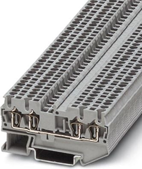 Picture of Phoenix Contact Zczka szynowa 4-przewodowa 0,08-1,5mm2 ST 1,5-QUATTRO (3031186)