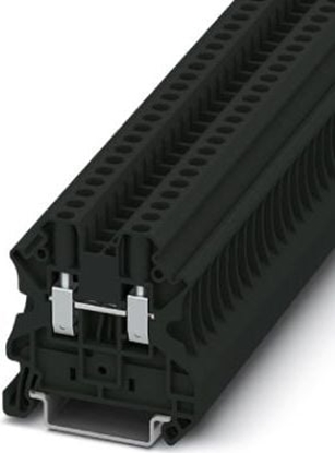 Изображение Phoenix Contact Zczka szynowa 4-przewodowa 0,14-6mm2 UT 4 BK czarny (3045143)