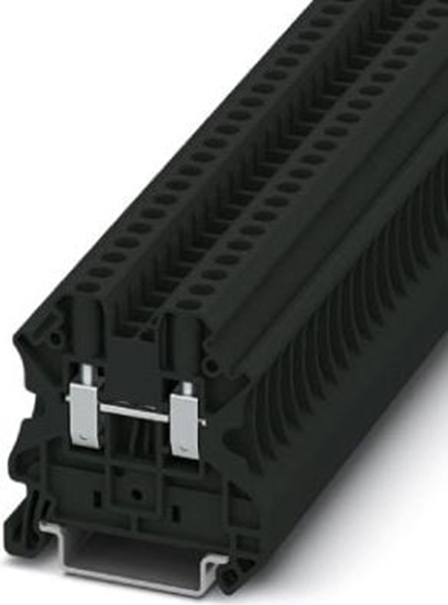 Изображение Phoenix Contact Zczka szynowa 4-przewodowa 0,14-6mm2 UT 4 BK czarny (3045143)