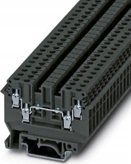 Изображение Phoenix Contact Zczka szynowa 4-przewodowa 4mm2 32A 630V ciemno szara TB 4-QUATTRO I Essential 3246515