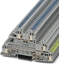 Attēls no Phoenix Contact Zczka szynowa 5-przewodowa 4mm2 szara/óto-zielona UTI 2,5-PE/L/N (3076030)