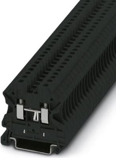 Изображение Phoenix Contact Zczka szynowa ochronna 2,5mm2 UT 2,5-PE BK zielono-óty (3044093)