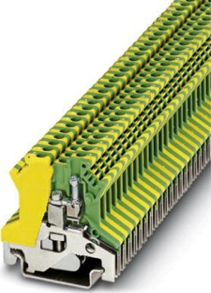 Picture of Phoenix Contact Zczka szynowa przewodu ochronnego 2,5mm2 zielono-óta TB 2,5-PE I Essential 3059841