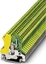 Attēls no Phoenix Contact Zczka szynowa przewodu ochronnego 2,5mm2 zielono-óta TB 2,5-PE I Essential 3059841