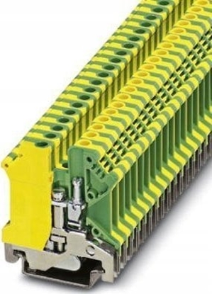 Picture of Phoenix Contact Zczka szynowa przewodu ochronnego 4mm2 zielono-óta TB 4-PE I Essential 3059980