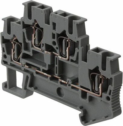 Изображение Phoenix Contact Zzka szynowa 2-pitrowa 0,08-4mm2 szara STTB 2,5 (3031270)