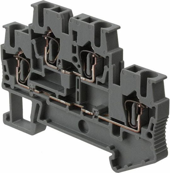 Изображение Phoenix Contact Zzka szynowa 2-pitrowa 0,08-4mm2 szara STTB 2,5 (3031270)