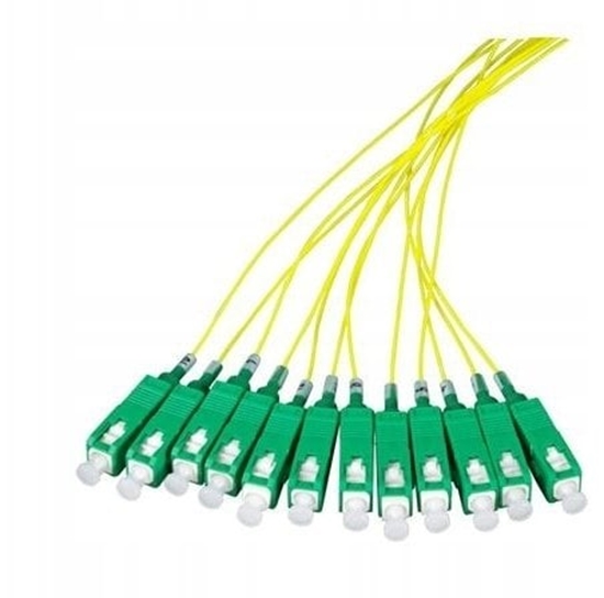 Picture of Pigtail SM SC/APC pokrycie 0,9mm 2m ISP 01S3-AA00-0020-ISP