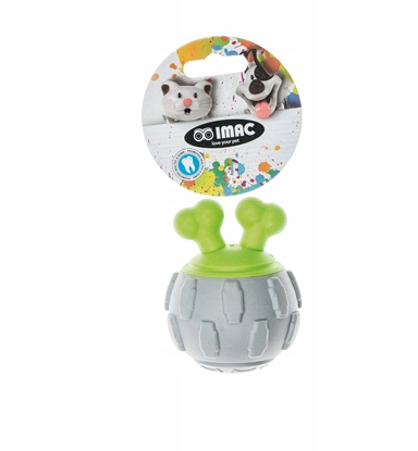 Picture of Pika piankowa, zabawka, dla psa, 11x8,5 cm, z piszczak