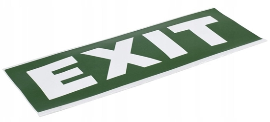 Изображение PIKTOGRAM DO OPRAW AWARYJNYCH GALER EXIT C90-GLR-PKT-EXT