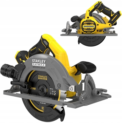 Изображение Pilarka tarczowa Stanley SFMCS551B-XJ 20 V 190 mm