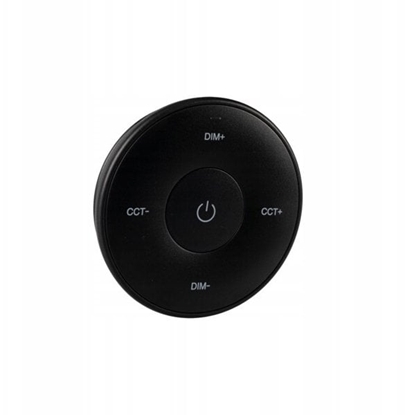 Изображение Pilot do kontrolera LED REMOTE O 1 MONO/CCT-B 3 DC RF 2,4GHz max 30 czarny 22137