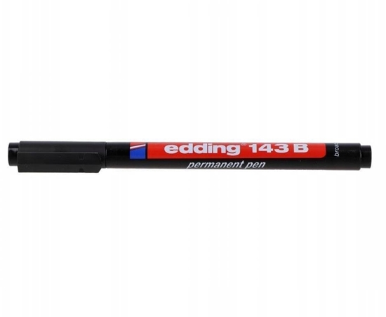 Изображение Pisak odporny na cieranie i wod PG-S 1-3mm czarny E04ZP-01090300103