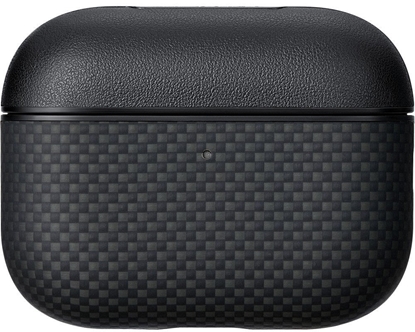 Изображение Pitaka Aramid Fiber Magnetic Case, Black/Grey - AirPods Pro 3