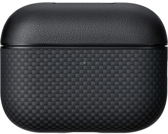 Изображение Pitaka Aramid Fiber Magnetic Case, Black/Grey - AirPods Pro 3