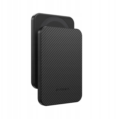 Изображение Pitaka Power Bank Qi2, Black/Grey