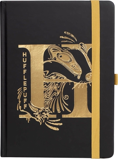 Picture of Pyramid HARRY POTTER NOTES ZESZYT HUFFLEPUFF 120k
