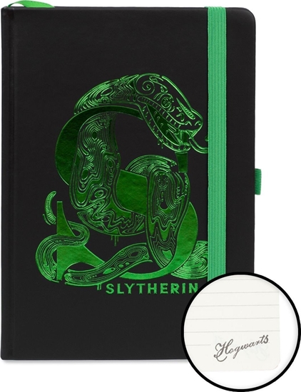 Picture of Pyramid HARRY POTTER NOTES ZESZYT SLYTHERIN 120k