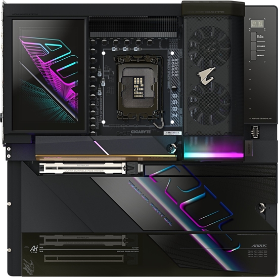 Изображение Pyta gówna Gigabyte Z890 AORUS XTREME AI TOP