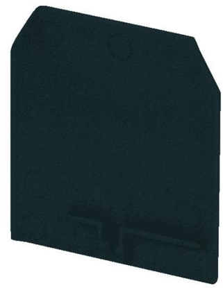 Picture of Pytka skrajna do zczek ZUG-G2,5 i ZUG-G4 czarny PSU-4 A41-0103