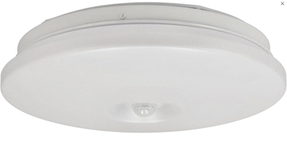 Изображение Lampa sufitowa Ecolight Plafon LED 12W 960lm IP44 4000K z czujnikiem PIR