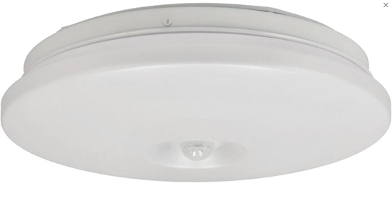 Picture of Lampa sufitowa Ecolight Plafon LED 24W 1920lm IP44 4000K z czujnikiem PIR