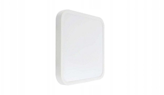 Picture of Plafoniera LED 36W 3820lm 4000K IP44 Kwadrat fi420 Mleczny Biaa Ramka z mikrofalowym czujnikiem ruchu (+ pilot do sterowania) 7