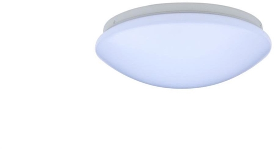 Изображение Plafoniera z mikrofalowym czujnikiem ruchu 18W 1260lm kt 360 stopni neutralna biaa IP20 biaa EC79760