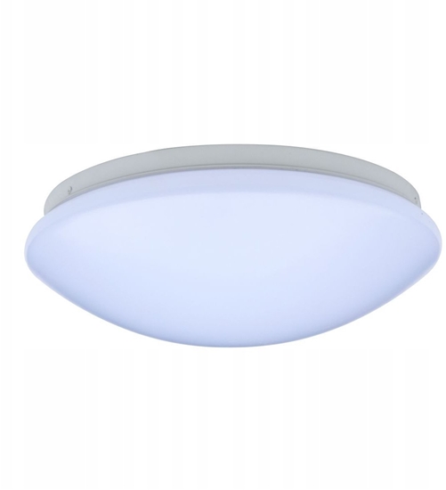 Изображение Plafoniera z mikrofalowym czujnikiem ruchu 24W 1680lm kt 360 stopni neutralna biaa IP20 biaa EC79761