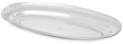 Picture of Plastic baking trays transparent set of 2 pcs. Easy Bake 46x23cm 8006043008890