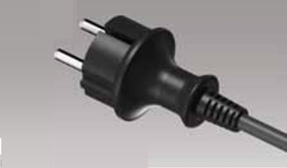 Picture of Plastrol Przewód przyczeniowy z wtyczk PP-40H b/u 3m H07RN-F 2x1,5 IP44 (W-97198)