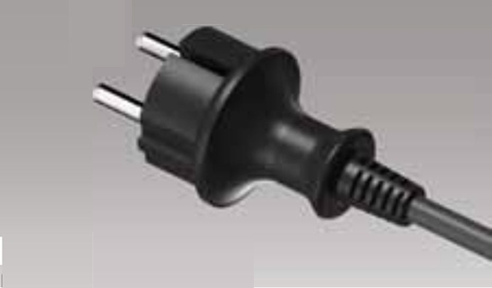 Picture of Plastrol Przewód przyczeniowy z wtyczk PP-40H b/u 4m H07RN-F 2x1,5 IP44 (W-97199)