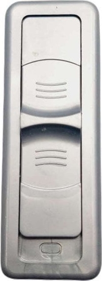 Изображение Plastrol Wycznik suwakowy przelotowy lub kocowy 1-torowy 2,5A/250V srebrny WS-1P/SREBRNY